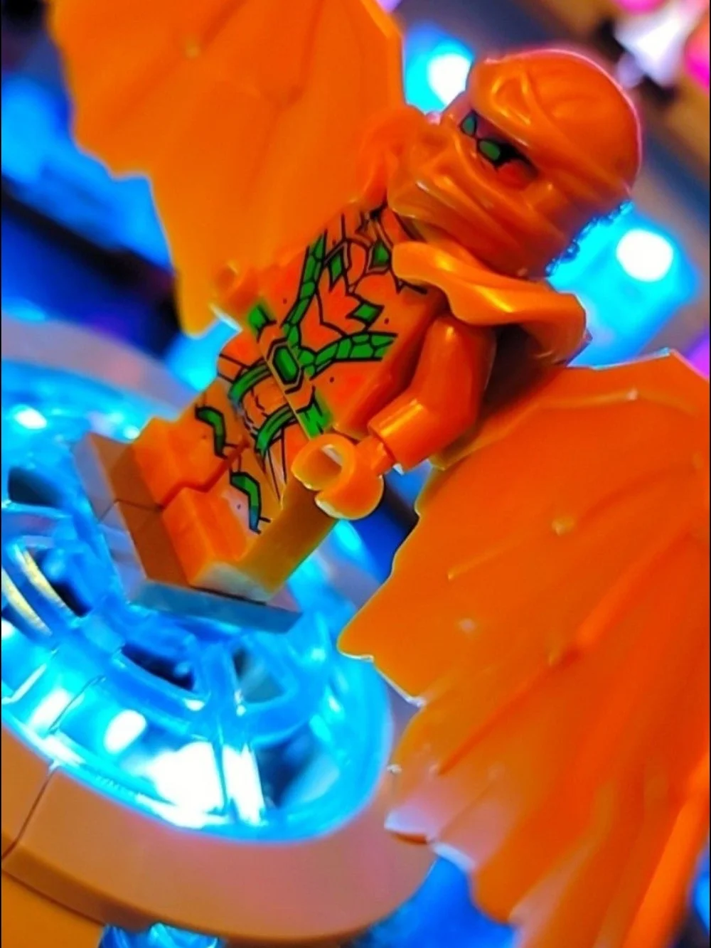 Ninjago Minifigure Lego Compatible